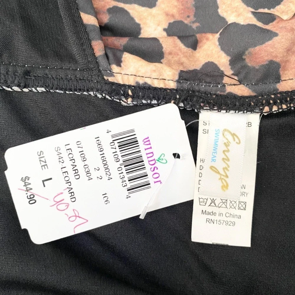 NWOT Diva-Worthy One-Piece Swimwear Size L‎ by Envya Swimwear